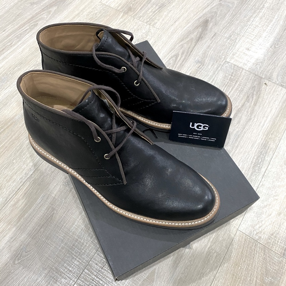 UGG Dagmann Black Chukka Boot